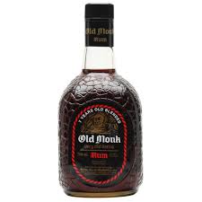 Old Monk Rum Display